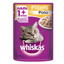 WHISKAS FILLETS POLLO 85 GR