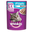 WHISKAS FILLETS ATUN 85 GR