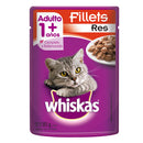 WHISKAS FILLETS RES 85 GR