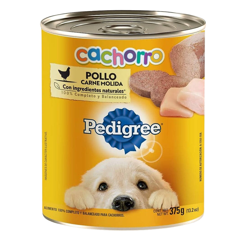 PEDIGREE CACH RES Y POL 375 GR