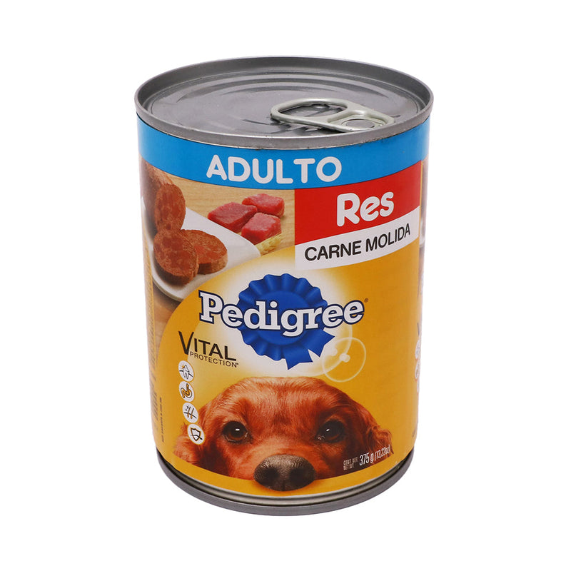 PEDIGREE RES MOLIDA 375 GR