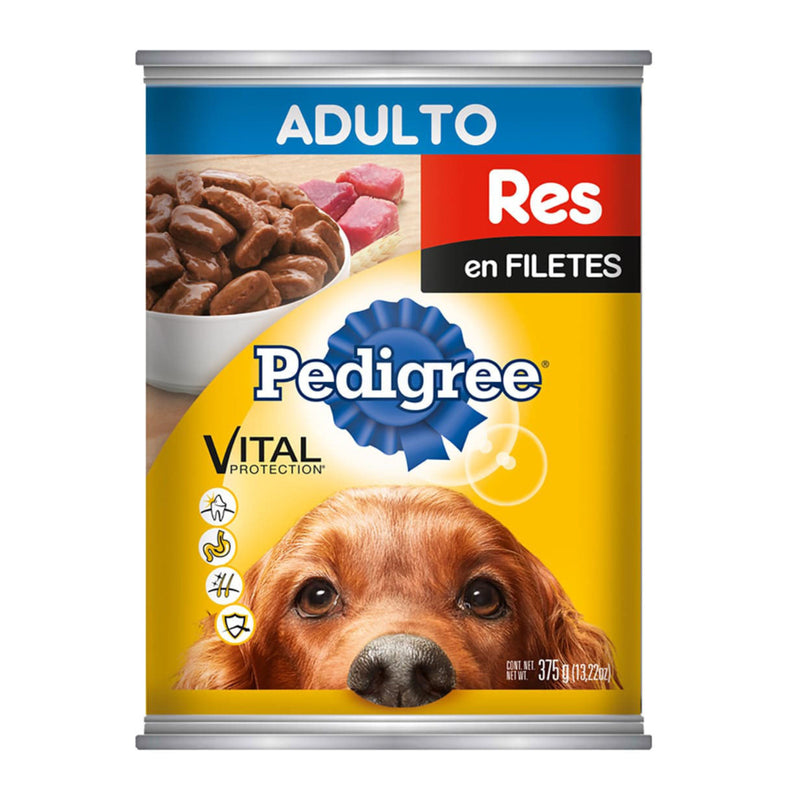 PEDIGREE GUIS C/RES 375 GR