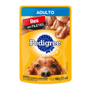 PEDIGREE ADULTO RES 100 GR