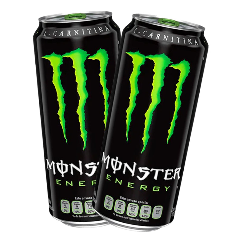 MONSTER TAURINE 473 ML