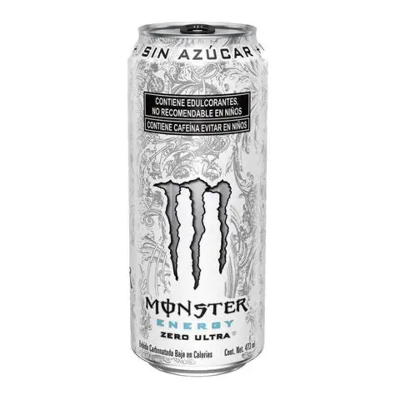 MONSTER ZERO ULTRA 473 ML