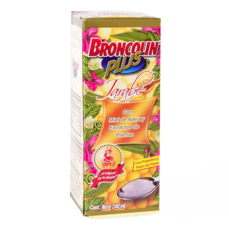 BRONCOLIN PLUS JBE 240 ML