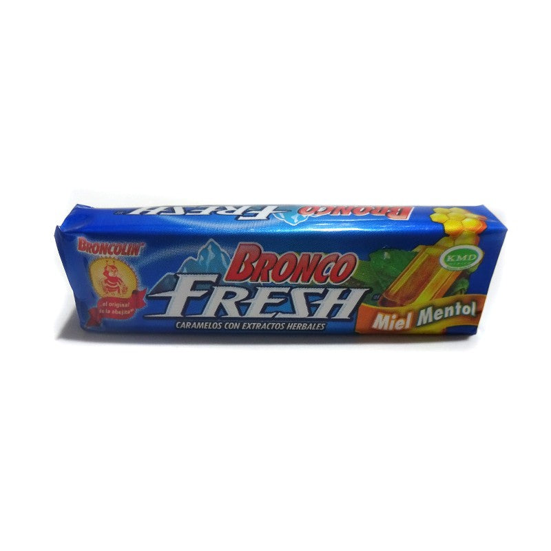 BRONCO FRESH MIEL MENTOL 33 GR