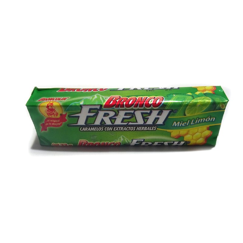 BRONCO FRESH MIEL LIMON 33 GR