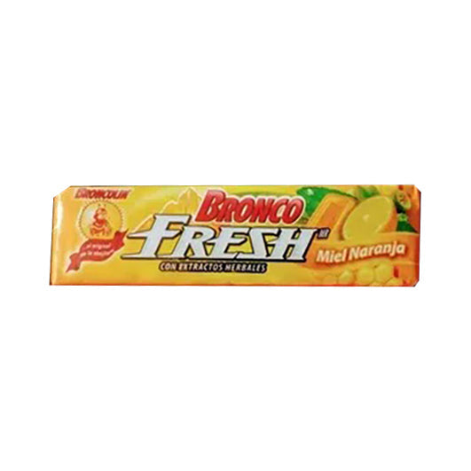 BRONCO FRESH MIEL NARANJA 33GR