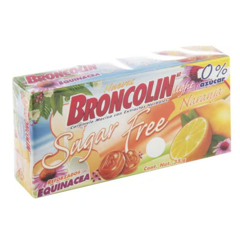 BRONCOLIN SUGAR FREE NAR 35GR