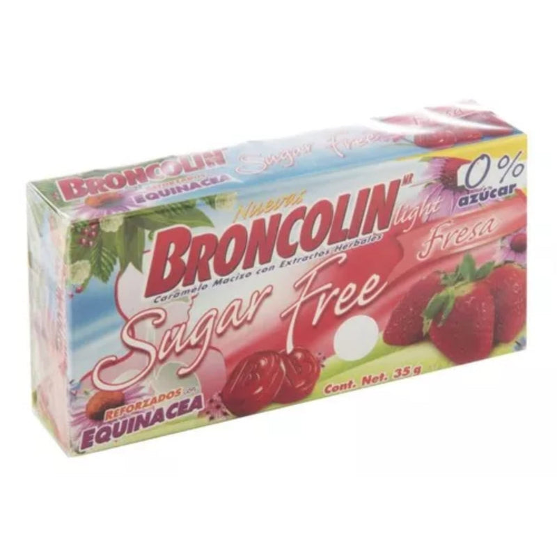 BRONCOLIN SUGAR FREE FRES 35GR