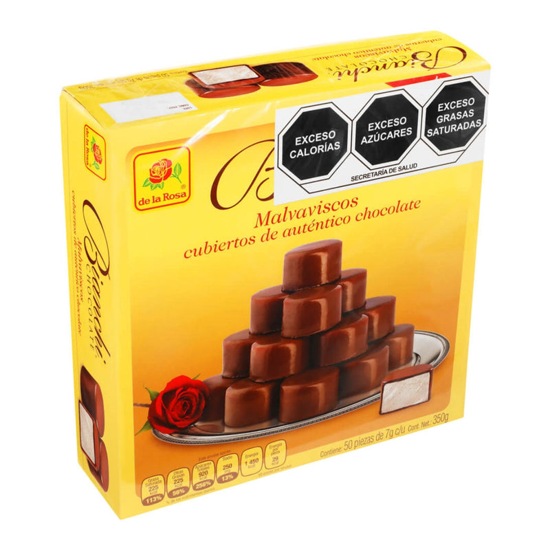 DE LA ROSA MALVAVISCO CHOCO/CH 50P