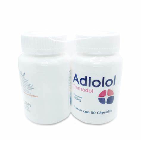 ADIOLOL 100 MG DUO-PACK CAP C/50 GI