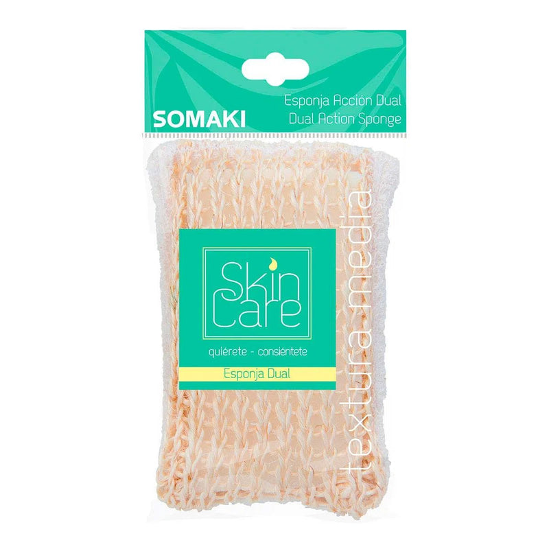SKIN CARE ESPONJA DUAL 14X9.5CM