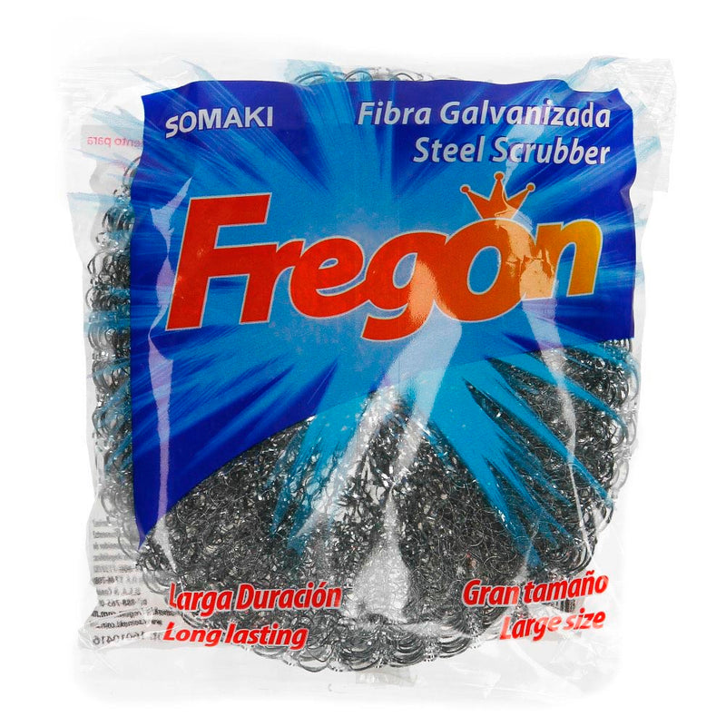 FREGON FIBRA GALVANIZADA GDE