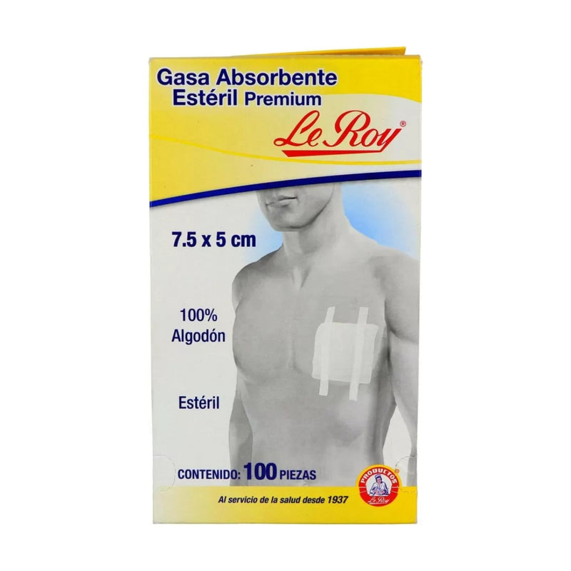 LE ROY GASA 7.5X5 CM C/100