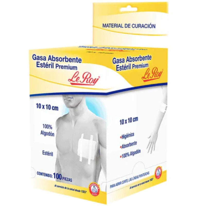 LE ROY GASA 10X10 CM C/100