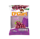 D GARI UVA 120 GR