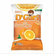 D GARI NARANJA 120 GR