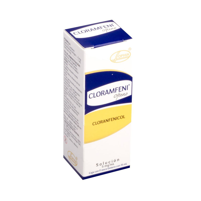 CLORANFENI OFTENO GTS 15 ML