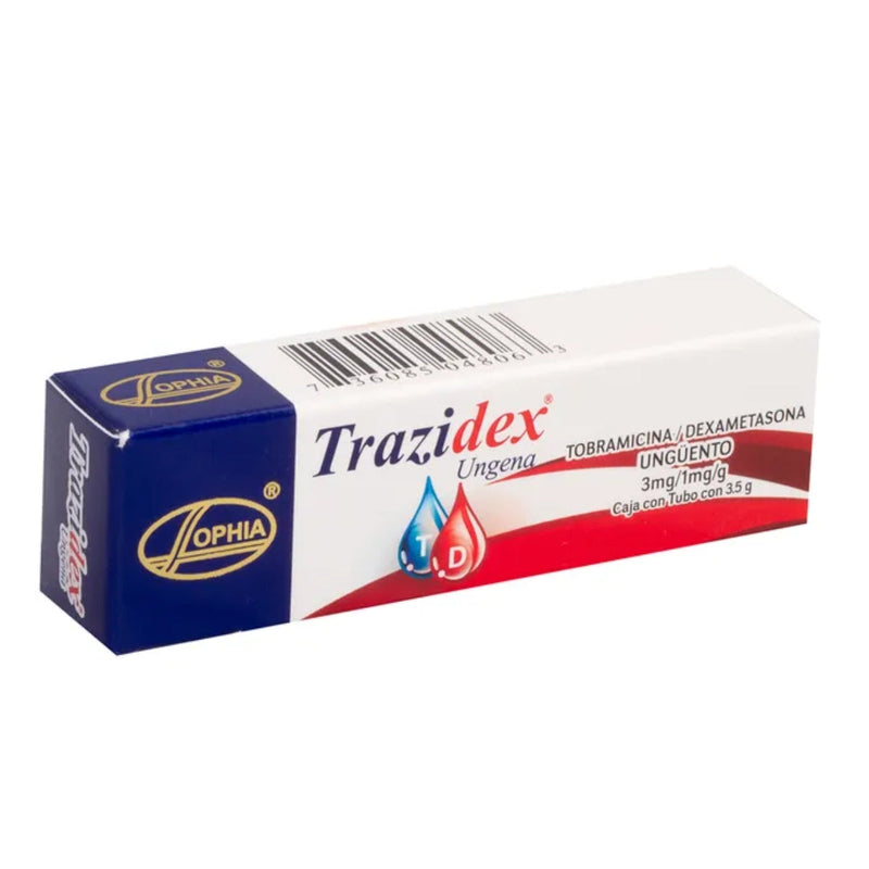 TRAZIDEX UNGENA PDA 3.5 GR