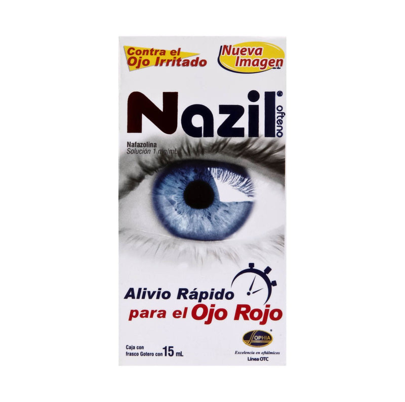 NAZIL OFTENO GTS 15 ML