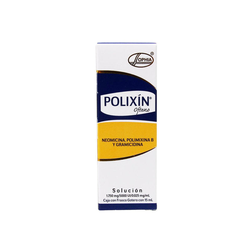 POLIXIN OFTENO GTS 15 ML