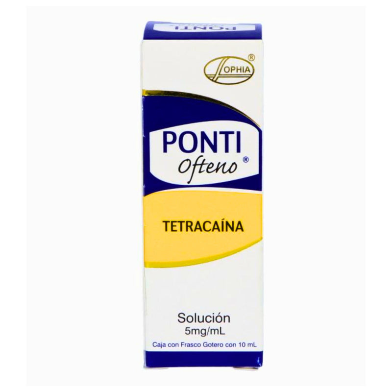 PONTI OFTENO GTS 10 ML