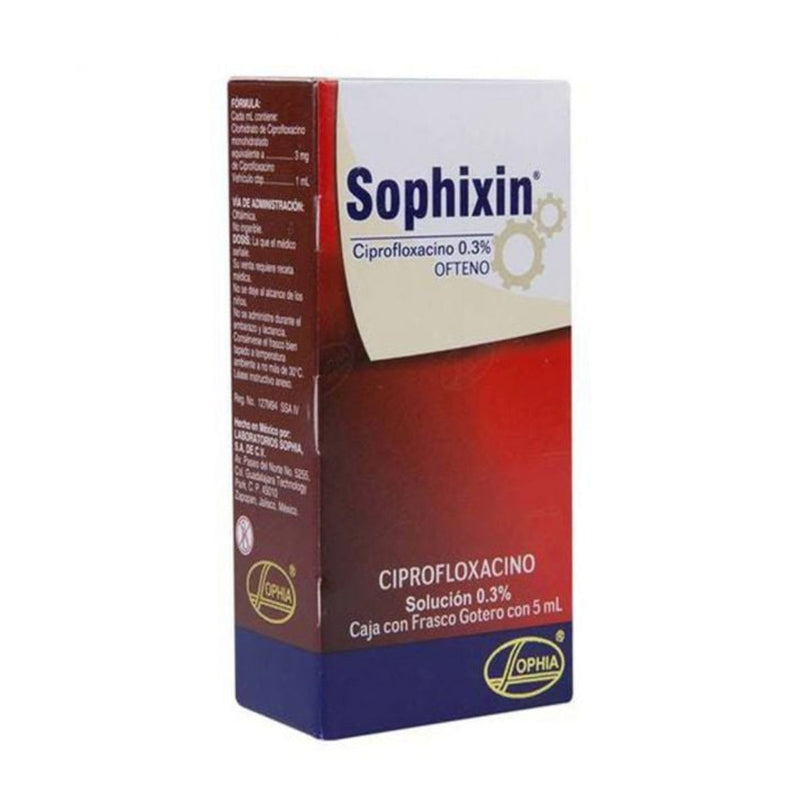 SOPHIXIN OFTENO GTS 5 ML