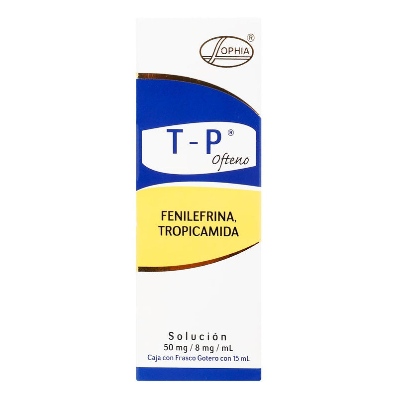 T-P OFTENO GTS 15 ML