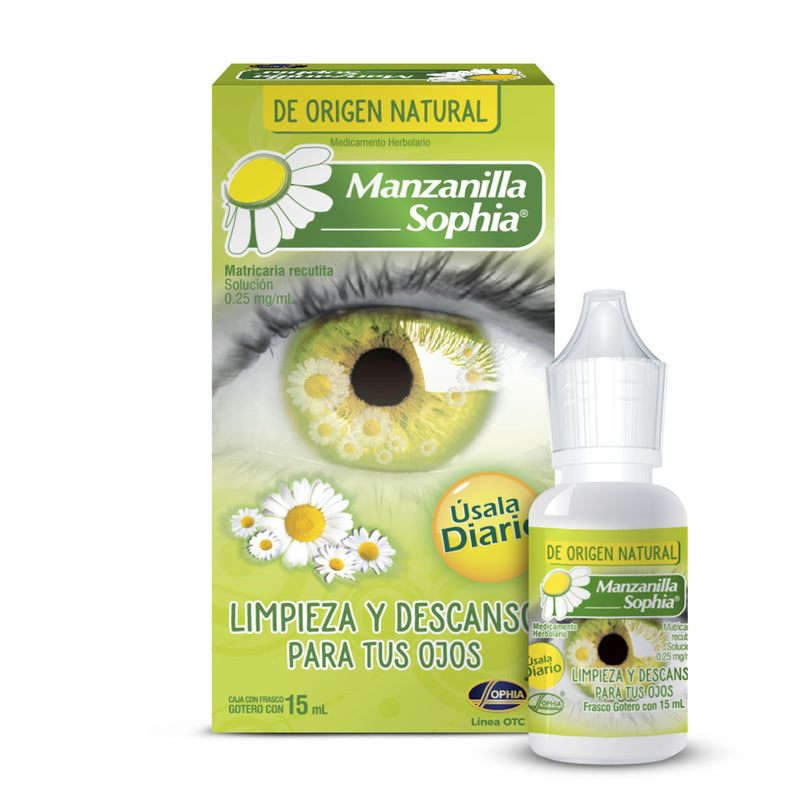 MANZANILLA SOPHIA GTS 15 ML