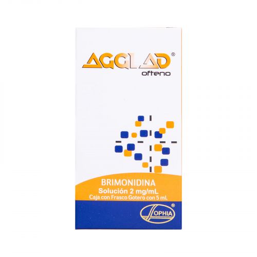 AGGLAD OFTENO SOL 5 ML