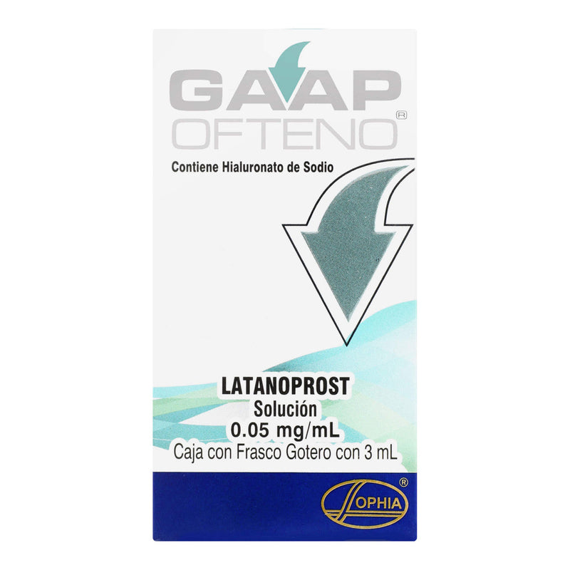 GAAP OFTENO SOL 3 ML