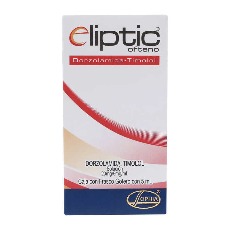 ELIPTIC OFTENO 20/5MG GTS 5 ML