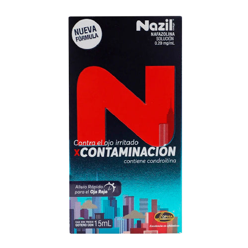 NAZIL CONTAMINACION GTS OFT 15 ML