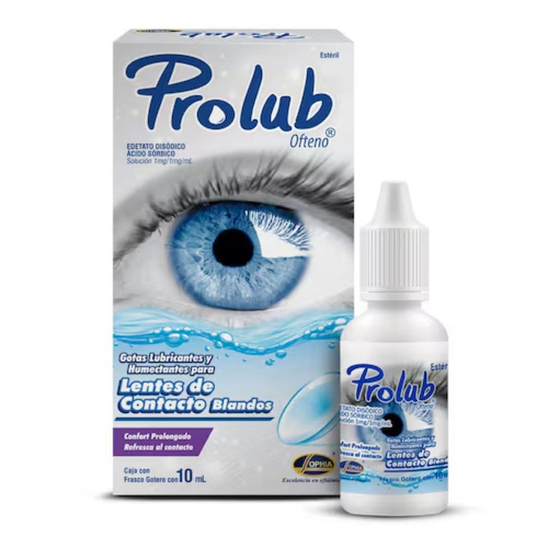 PROLUB OFT GTS 10 ML