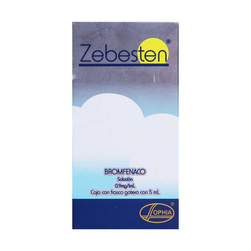 ZEBESTEN 0.9MG/1ML SOL GTS 5 ML