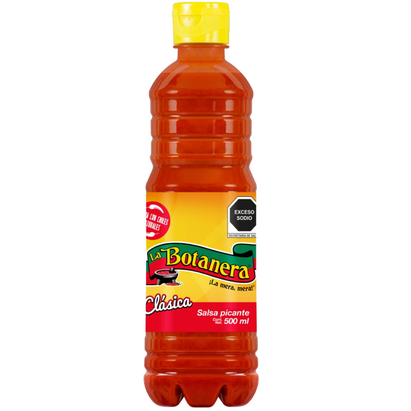 LA BOTANERA SALSA 500 ML