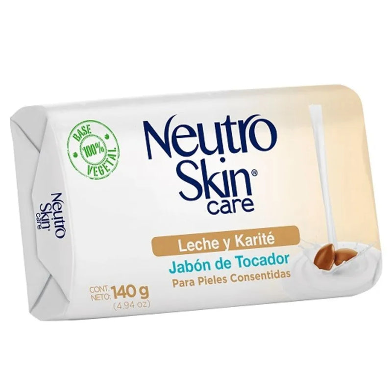 NEUTRO SKIN CARE LECHE Y KARITE 140 GR