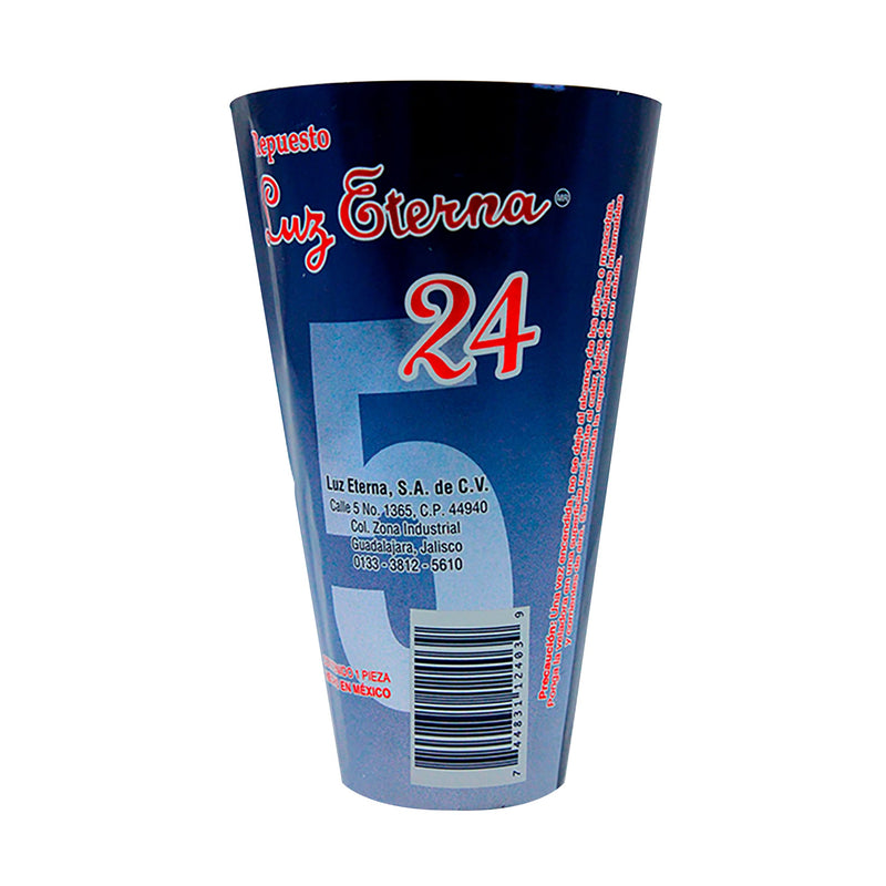 VELADORA LUZ ETERNA 24