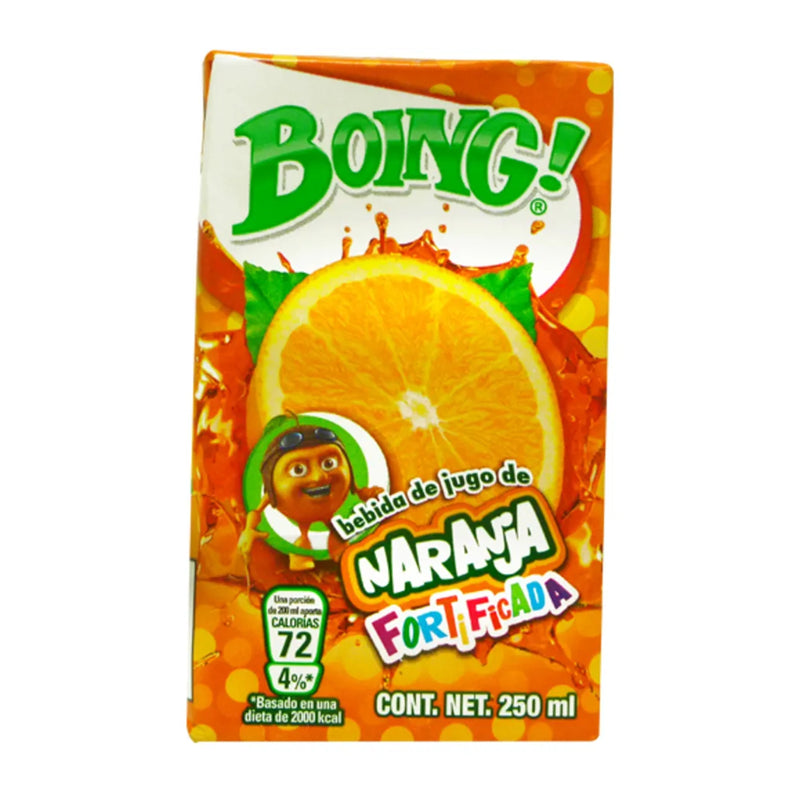 BOING NARANJA 250 ML