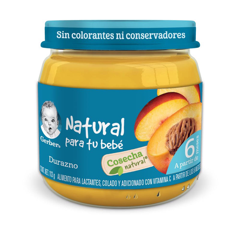 GERBER 2A DURAZNOS 100 GR