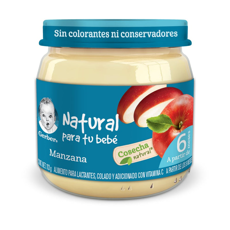 GERBER 2A MANZANAS 100 GR