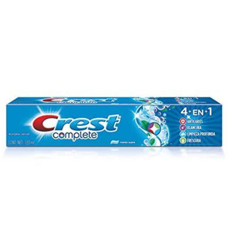 CREST COMPLETE 4EN1 120  ML