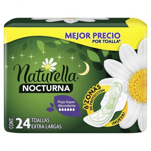 NATURELLA NOCHE ABUNDANTE TOA C/24