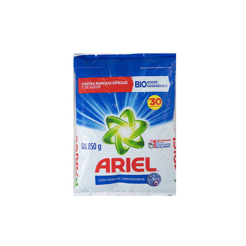 ARIEL C/BLANQ DET 850 GR