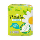 NATURELLA INVISIBLE FLUJO MODERADO C/A TOA C/8