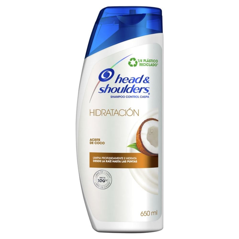 HEAD SHOULDERS HIDRATACION SH 650ML