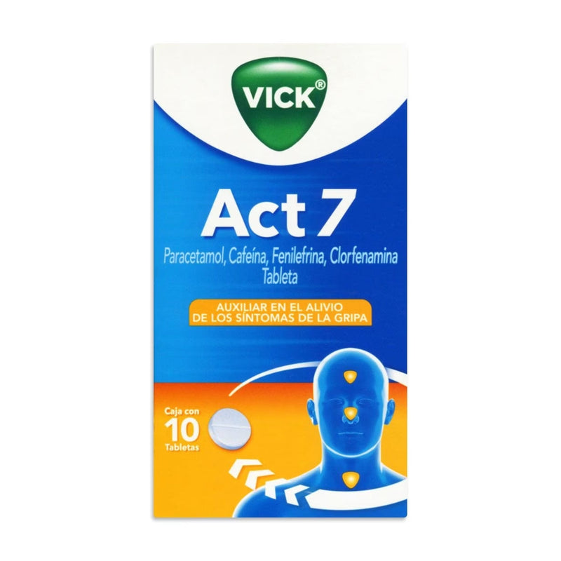 VICK ACT 7 TAB C/10