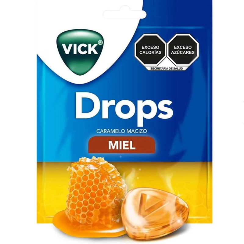 VICK DROPS MIEL C/20